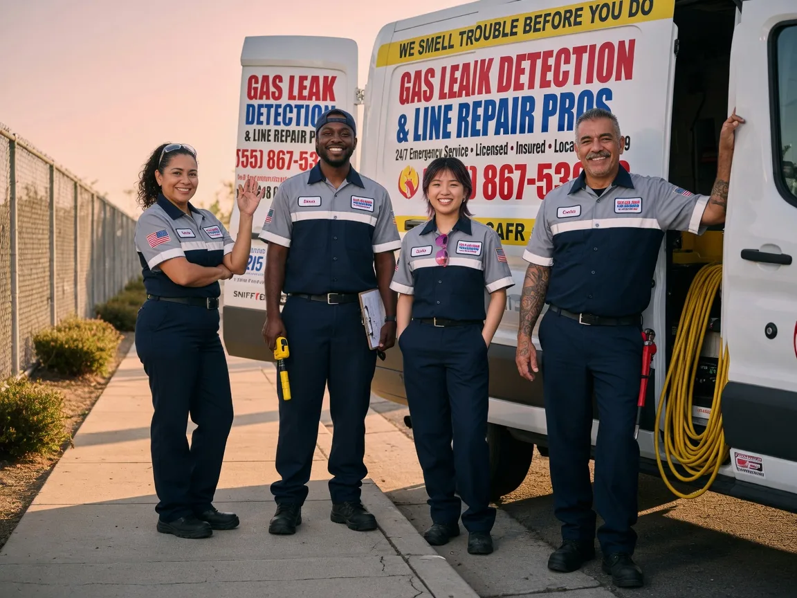 Gas Line Repair company in South Heights, PA