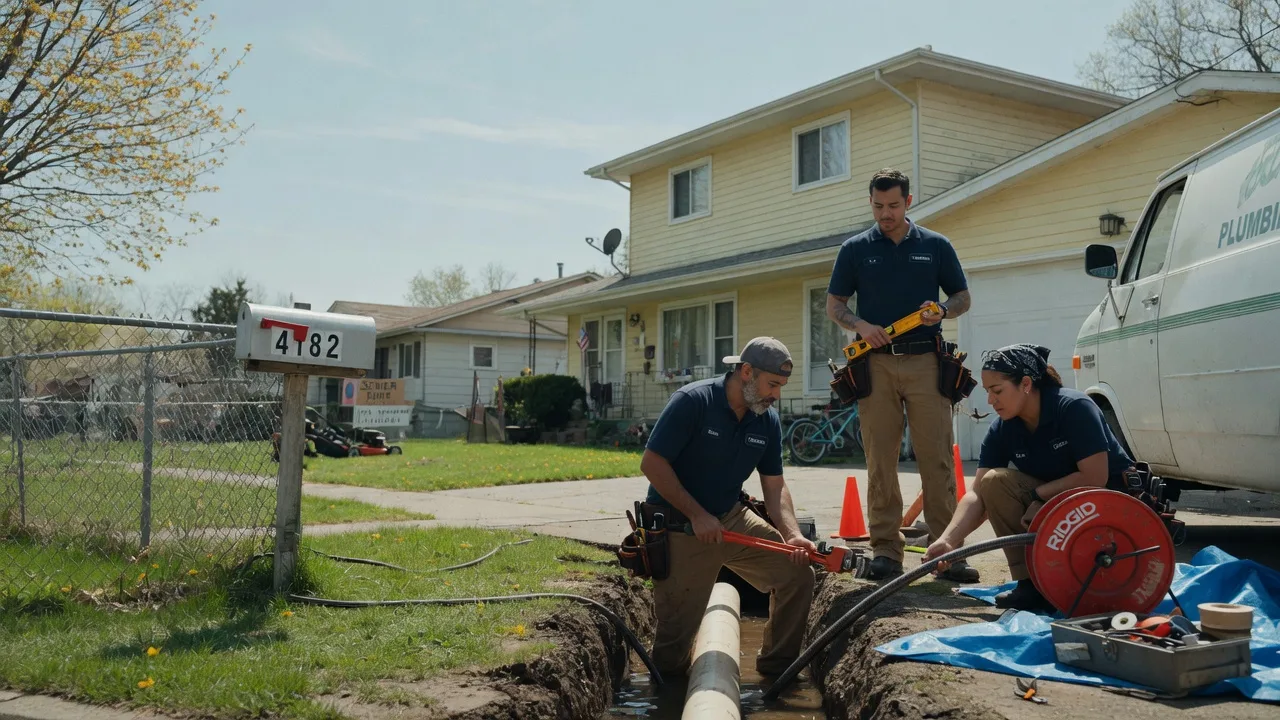 Gas Line Repair in South Heights, PA near me